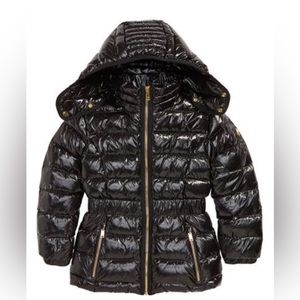 Moose Knuckles Domremy Quilted Down Jacket with Removable Hood size S